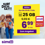 sim24 Aktion