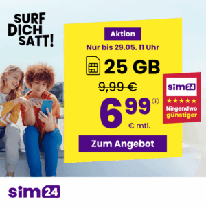 sim24 Aktion