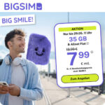 BIGSIM Deal 35 GB für 7,99 €