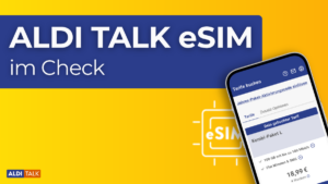 ALDI TALK eSIM