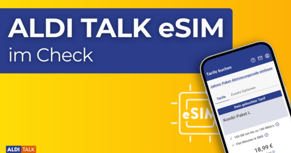 ALDI TALK eSIM