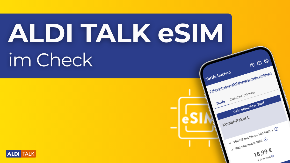 ALDI TALK eSIM