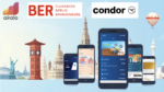 Airalo kooperiert mit dem Flughafen BER und Condor