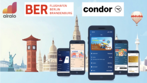 Airalo kooperiert mit dem Flughafen BER und Condor