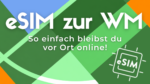 eSIM zur WM