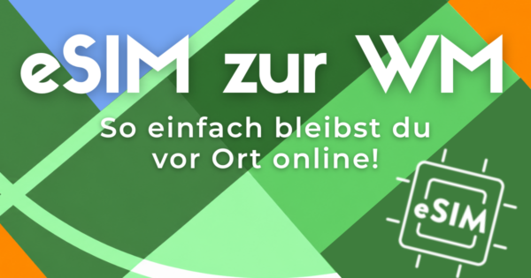 eSIM zur WM