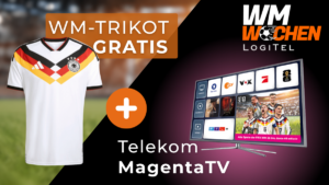 LogiTel MagentaTV mit DFB Heimtrikot