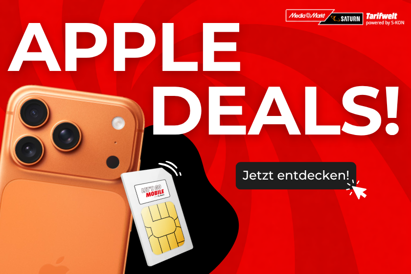 MMS Tarifwelt Apple Deals