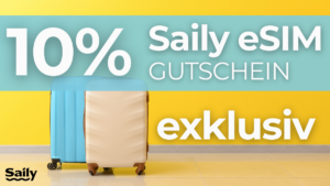 Saily eSIM Gutschein