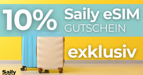 Saily eSIM Gutschein
