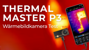 Thermalmaster P3 Wärmekamera im Test