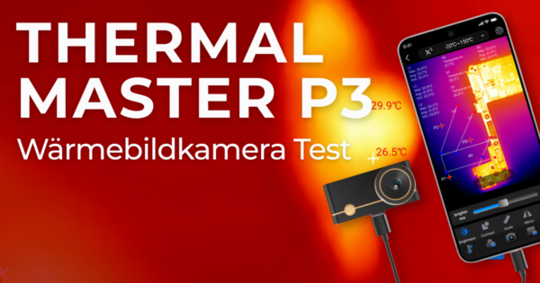 Thermalmaster P3 Wärmekamera im Test