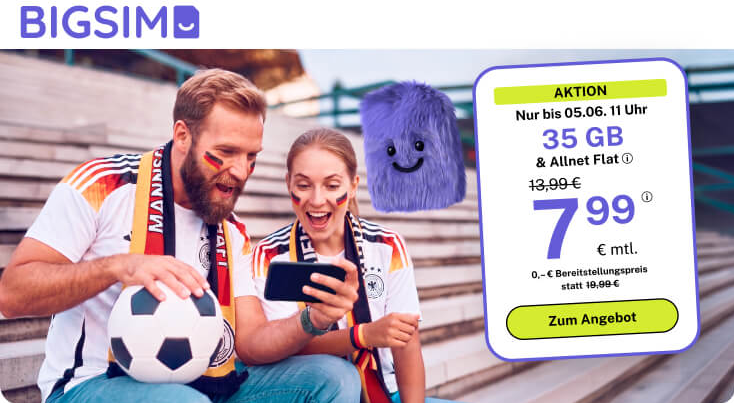 BIGSIM Deal der Woche
