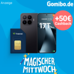 Magic Mittwoch bei Gomibo mit Xiaomi 17T Pro