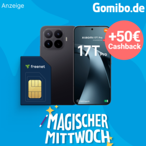 Magic Mittwoch bei Gomibo mit Xiaomi 17T Pro