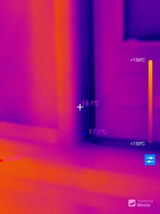 Thermalmaster P3: Wärmebrücken an Fenstern erkennen