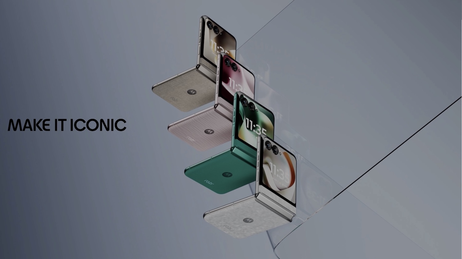 Motorola razr 70 Design Titel