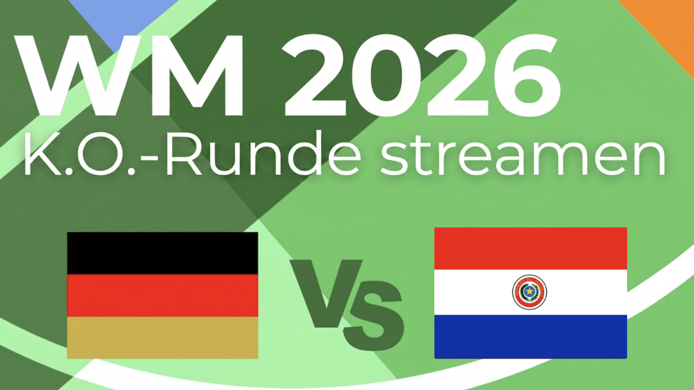 WM 2026 Livestream Deutschland gegen Paraguay kostenlos Free-TV schauen