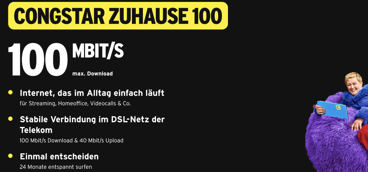 congstar DSL Tarife