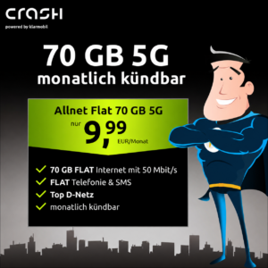 crash-Deal ab 23.06.2026 – 70 GB Vf-Netz