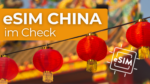 China eSIM