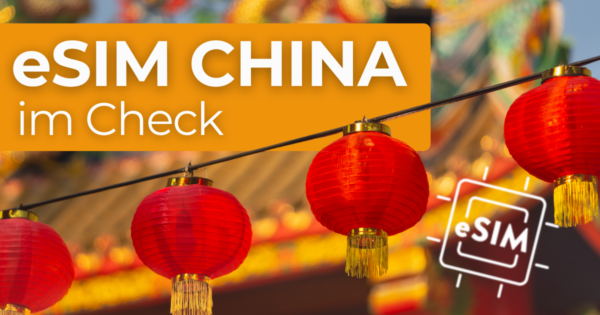 China eSIM