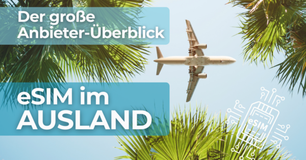 eSIM Anbieter Ausland