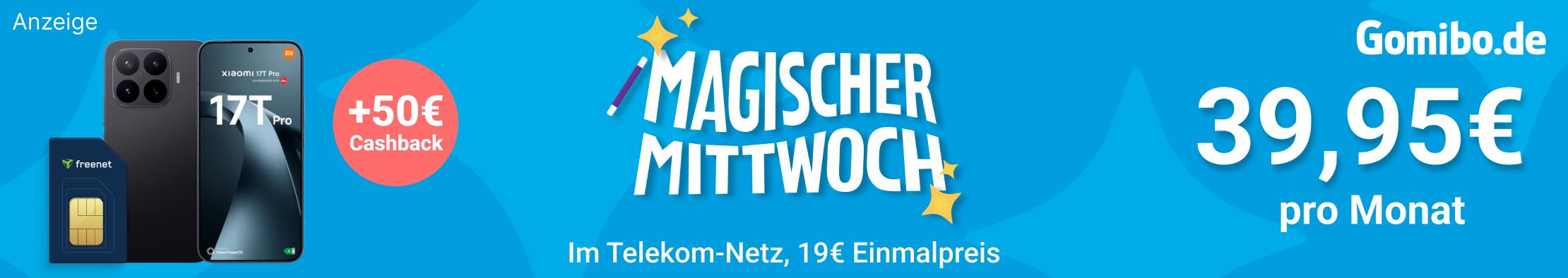 Gomibo Magischer Mittwoch