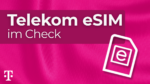 Telekom eSIM