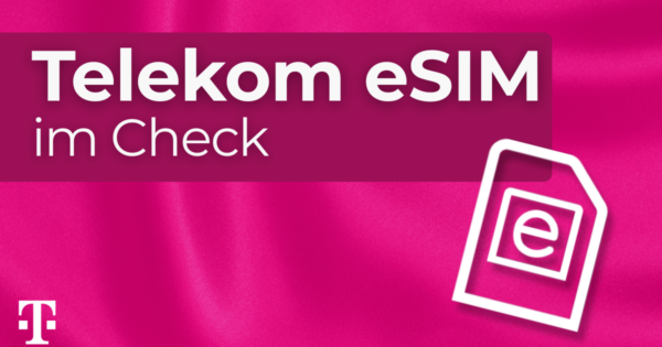 Telekom eSIM