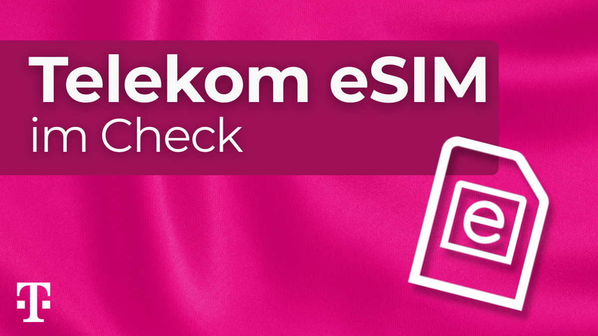 Telekom eSIM