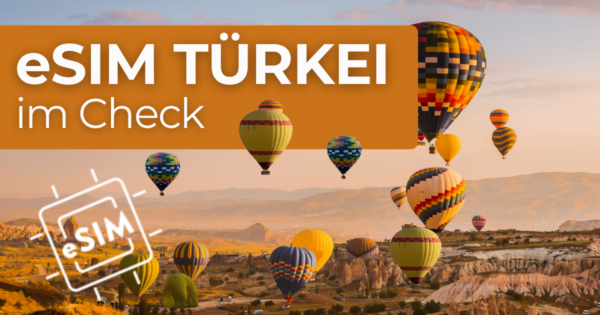 eSIM Türkei