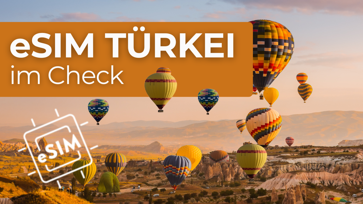 eSIM Türkei
