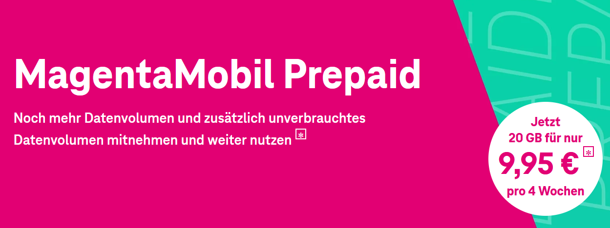 Telekom Prepaid-Tarife