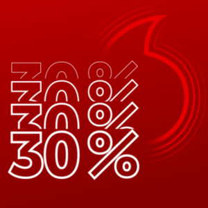 Vodafone 30 Prozent Aktion