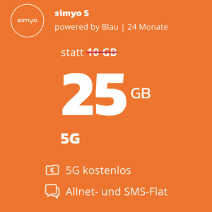 simyo Tarife