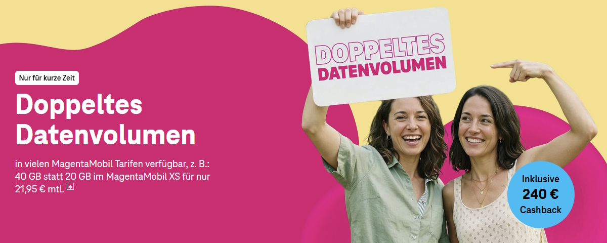 Telekom MagentaMobil – Header vom 02.07.2026