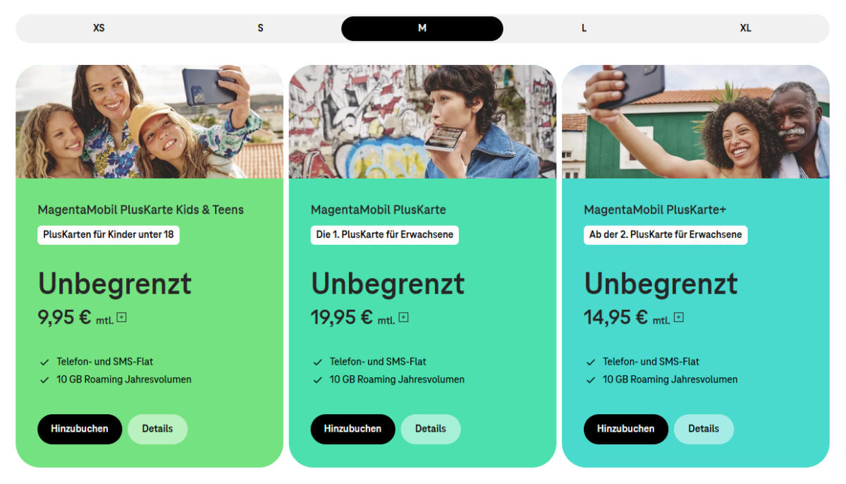 Telekom MagentaMobil – PlusKarte erklärt (geupdatet)