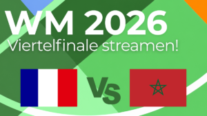 Wer überträgt WM-Viertelfinale Frankreich Marokko Livestream Free-TV