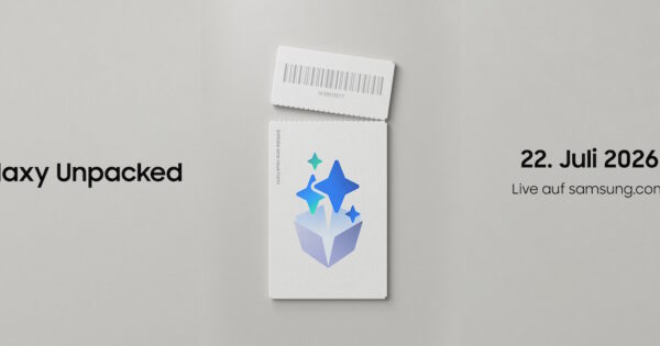 Galaxy-Unfold-Ankündigung als Banner.