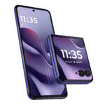 Motorola Razr 70 Ultra – Orient Blue – Teaser