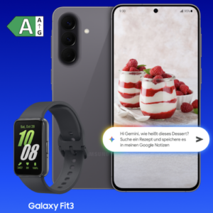 Galaxy A57 + Galaxy Fit 3 + o2 Mobile Unlimited on Demand M Plus