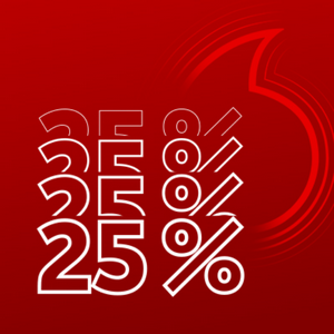 Vodafone Mobil: Neue Tarife seit Juli 2026 starten mit 25% Rabatt