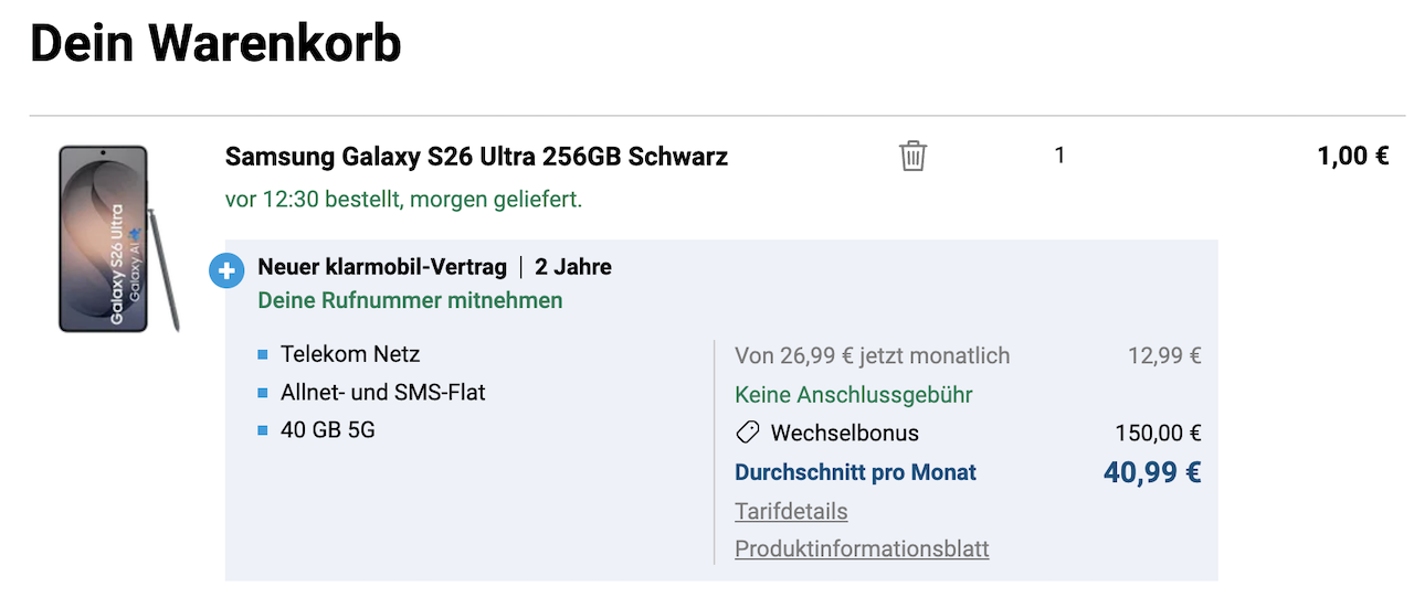 Gomibo Wunschzuzahlung Warenkorb