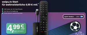 waipu.tv WM-Deal