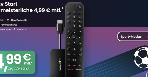 waipu.tv WM-Deal