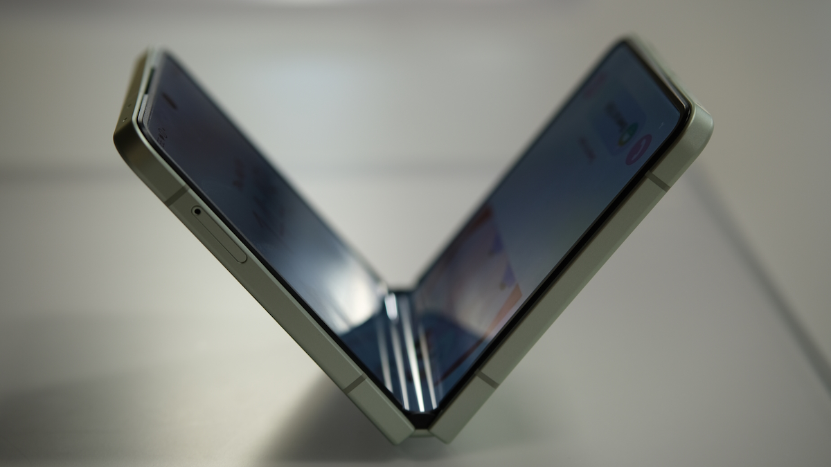 Samsung Galaxy Z Flip 8 im Hands-on – flipped