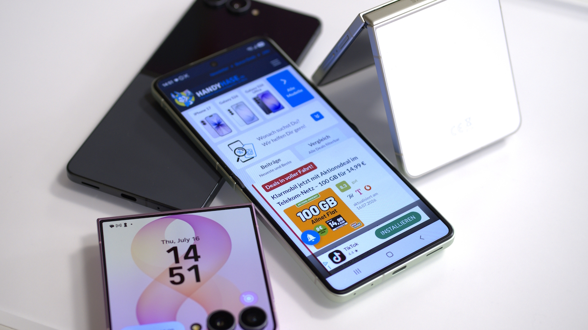 Samsung Galaxy Z Flip 8 im Hands-on Header