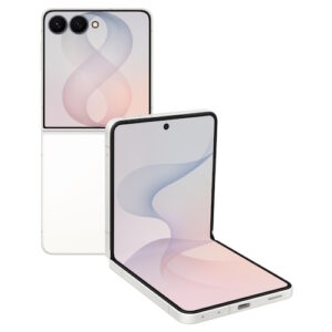 Samsung Galaxy Z Flip 8 – Cream – Teaser