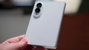 Samsung Galaxy Z Fold 8 im Hands-on – Rückseite